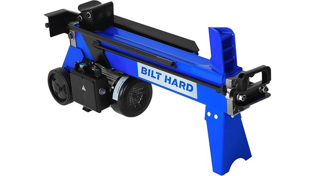 heavy duty log splitter