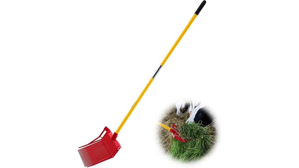 heavy duty manure fork