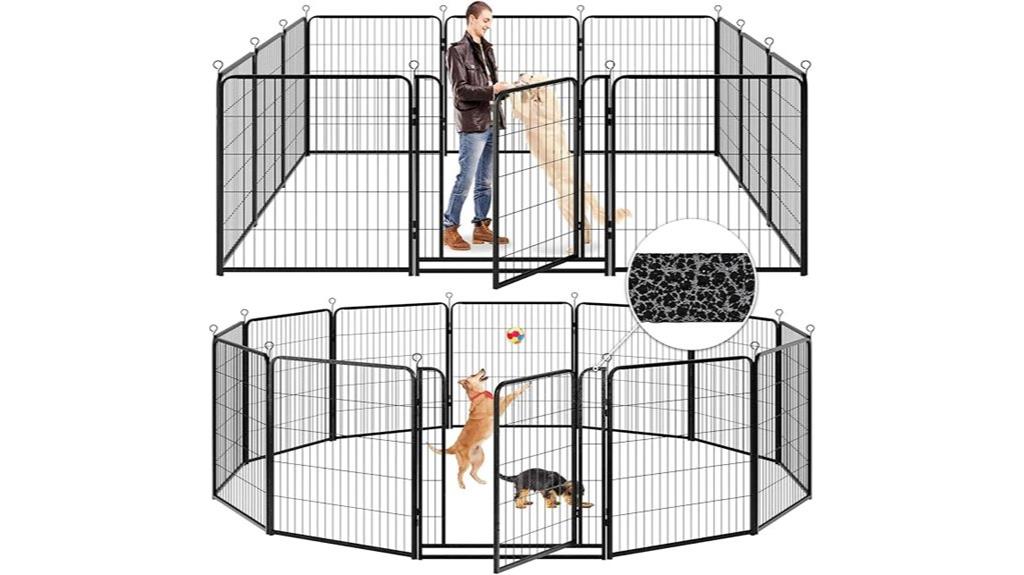 heavy duty outdoor dog fence