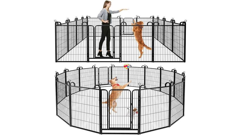 heavy duty outdoor dog pen