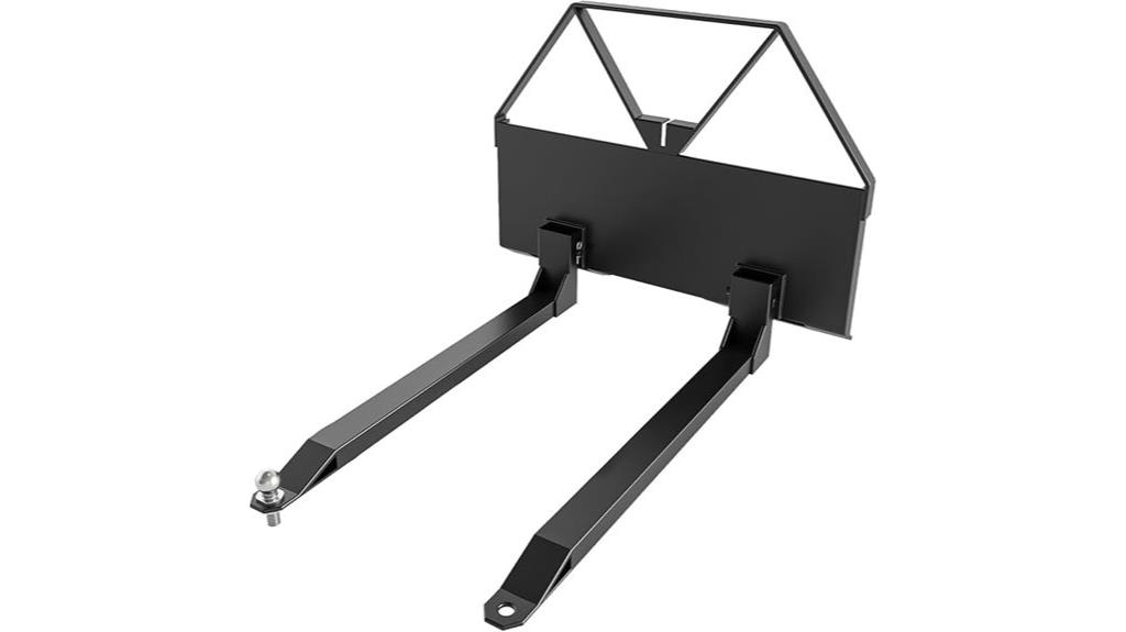 heavy duty pallet forks