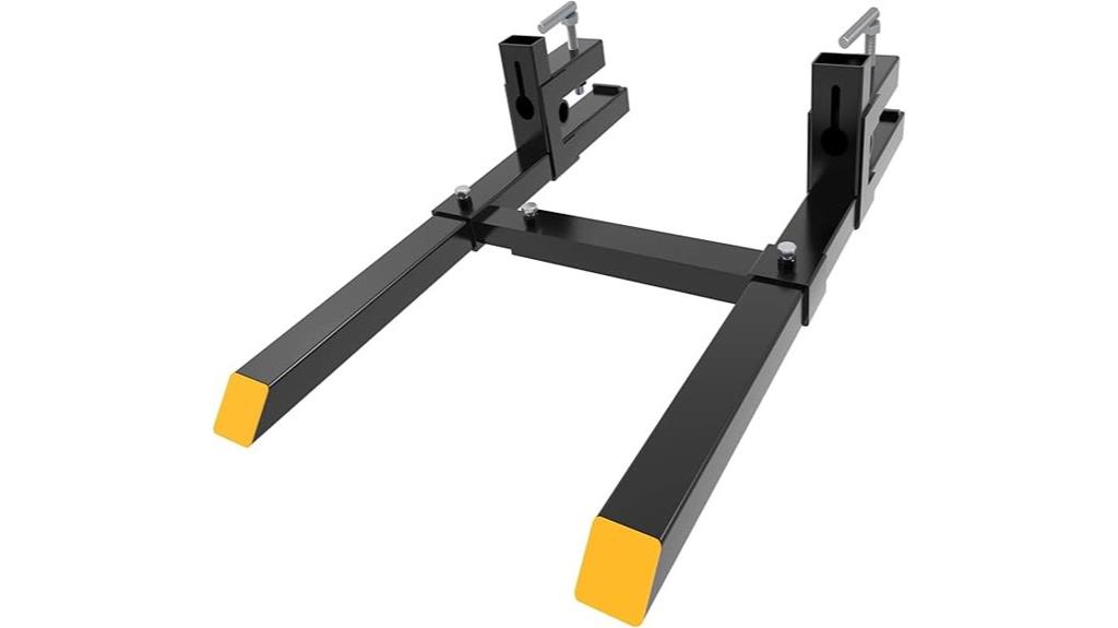 heavy duty pallet forks