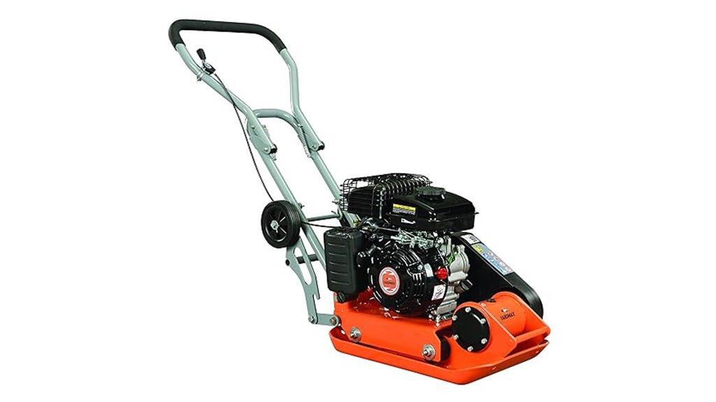 heavy duty plate compactor
