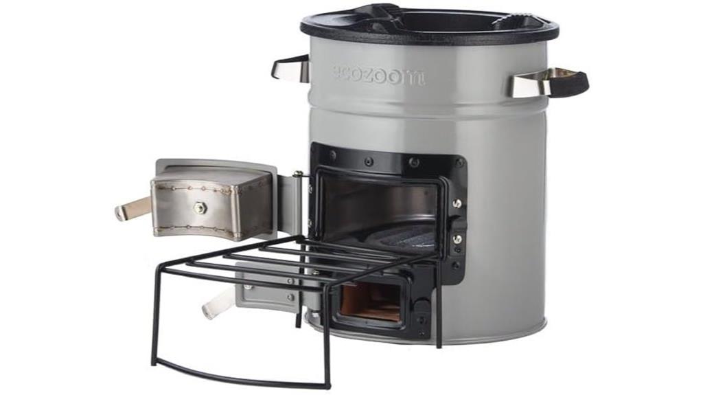 heavy duty portable camp stove