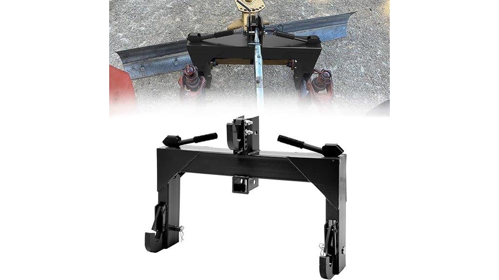 heavy duty quick hitch
