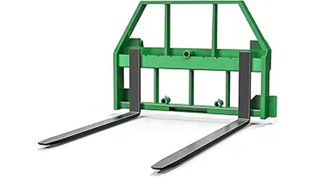 heavy duty skid steer forks