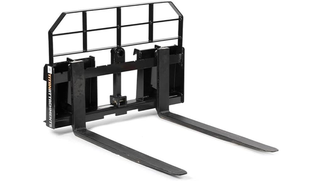heavy duty skid steer forks
