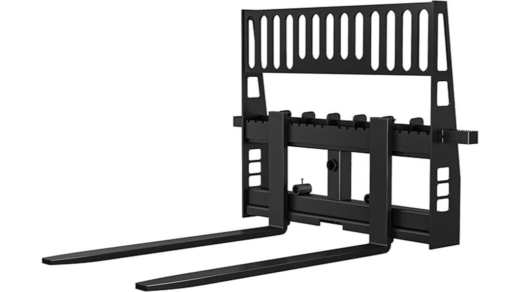 heavy duty skid steer forks