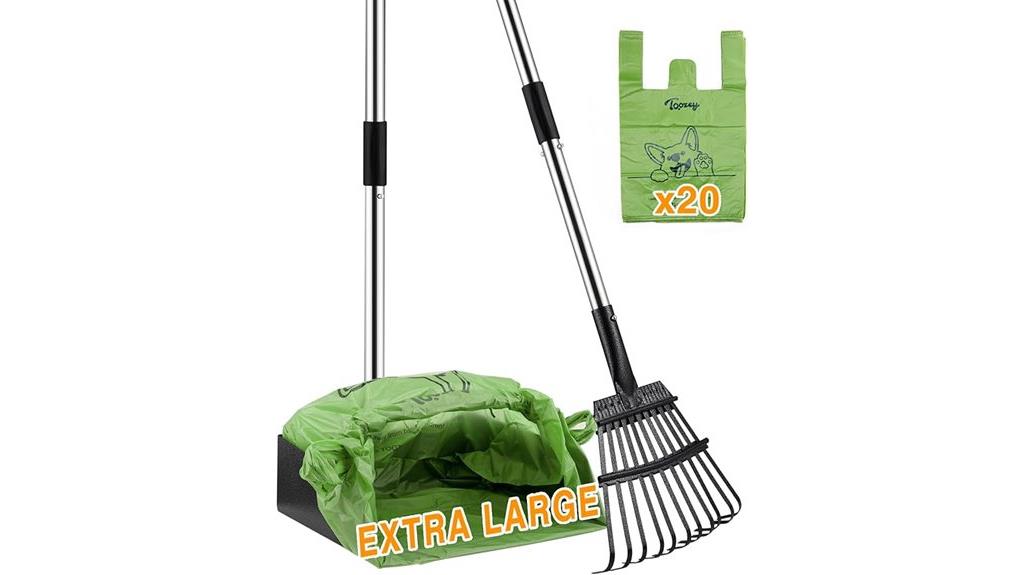 heavy duty stainless scooper