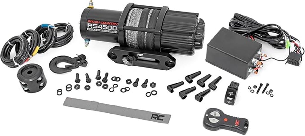 heavy duty utv winch