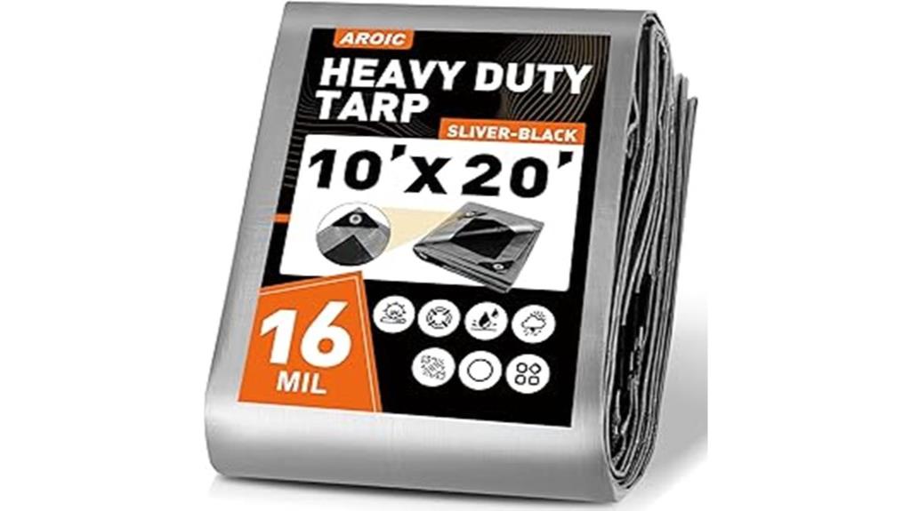 heavy duty waterproof tarp
