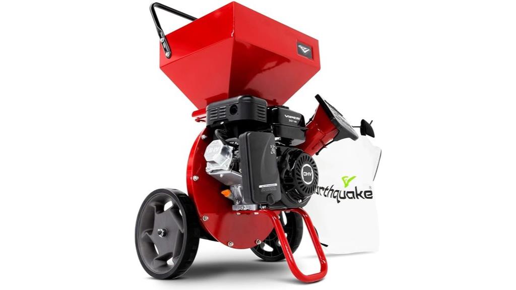 heavy duty wood shredder