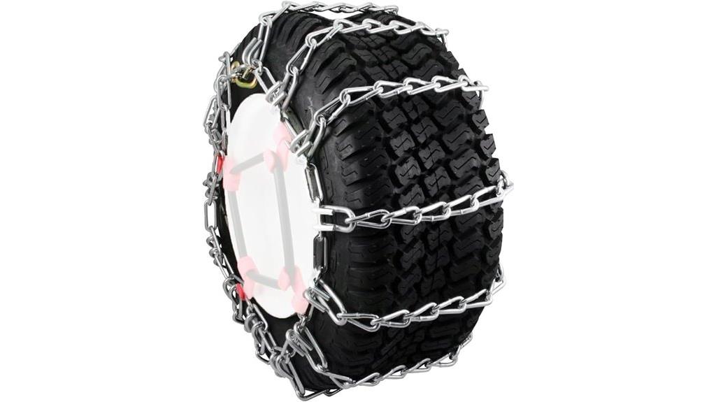 heavy duty zinc tire chains