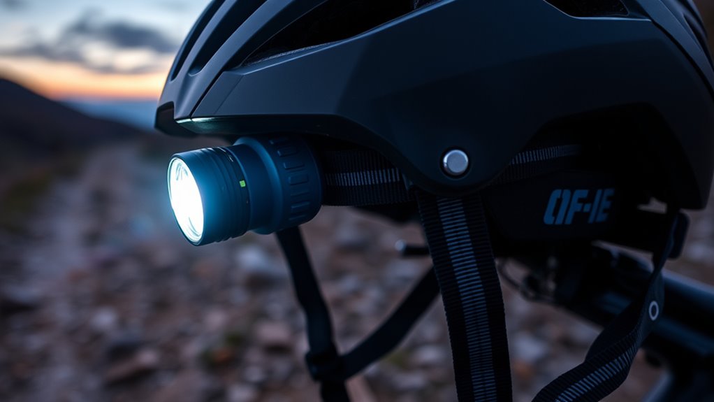 helmet headlamp selection factors