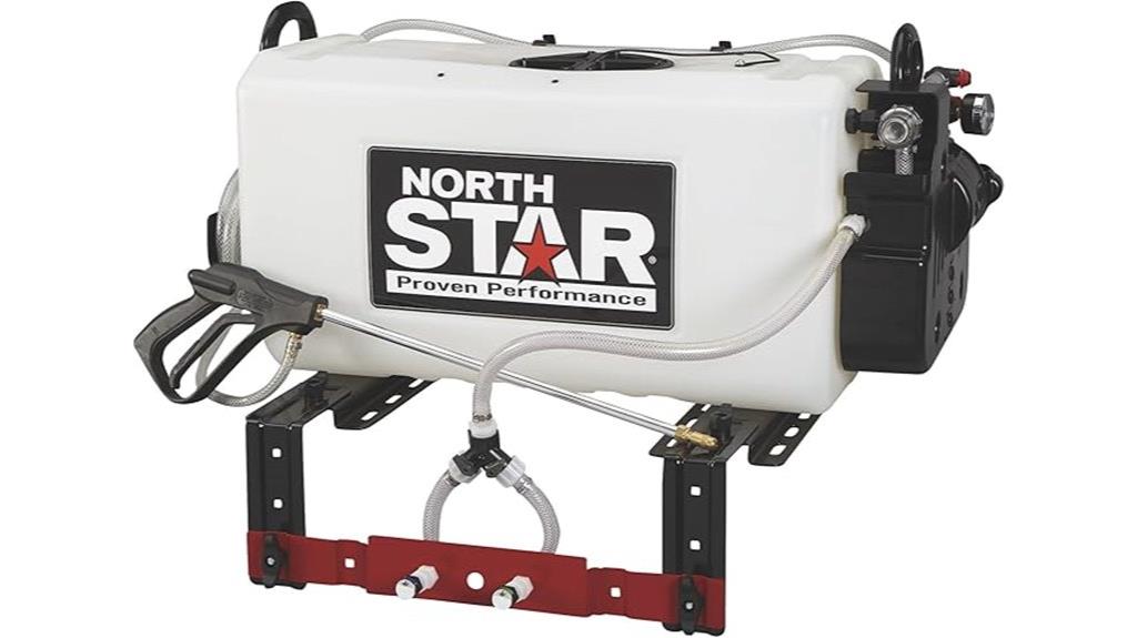high capacity atv sprayer