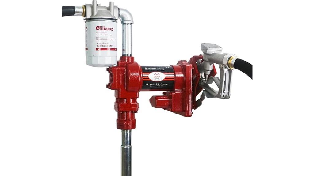 high flow 12v fuel pump