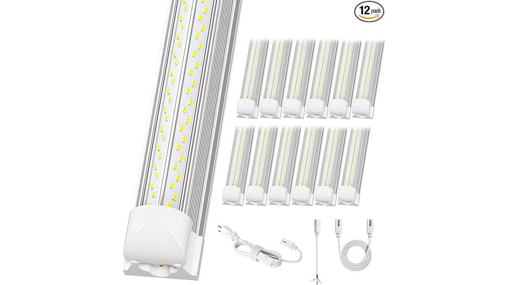 high output linkable shop lighting