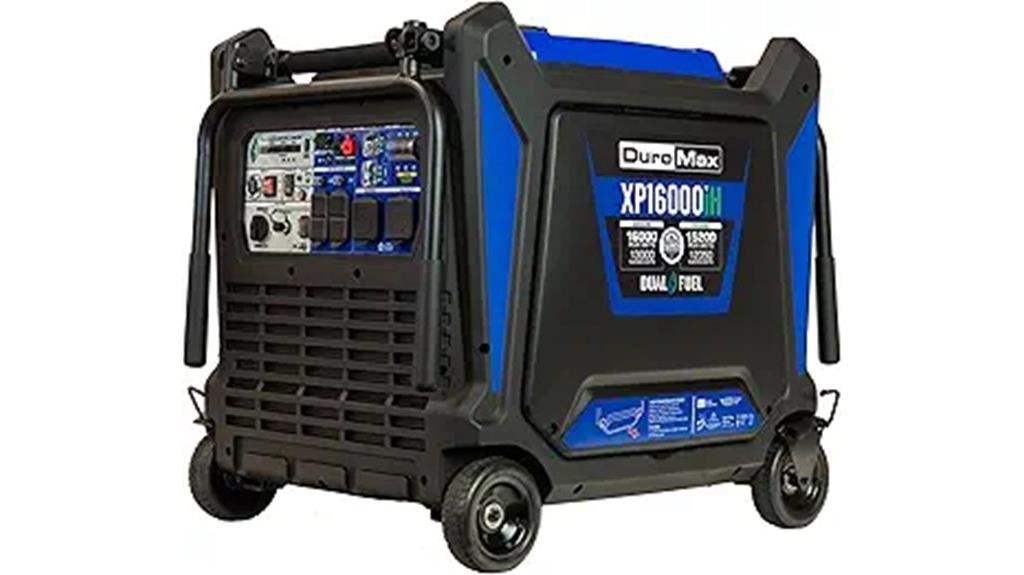 high power dual fuel inverter