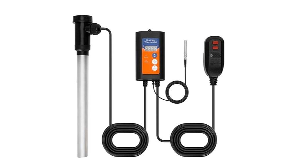 high power ul heater