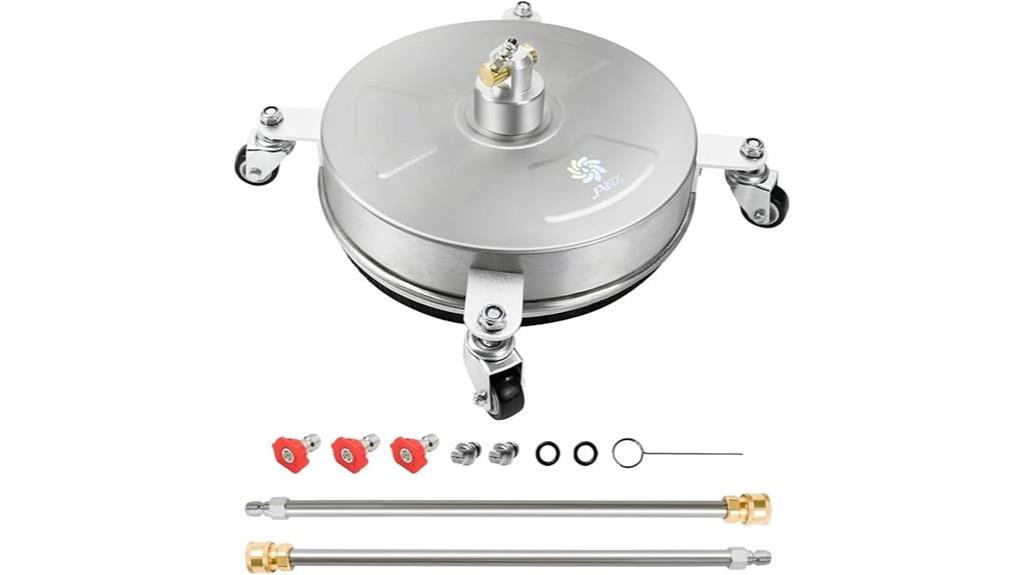 high pressure surface cleaner