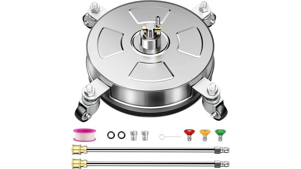 high pressure surface cleaner
