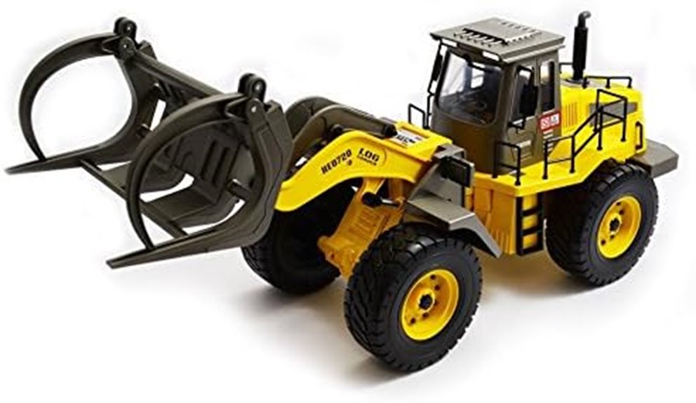 high quality log loading