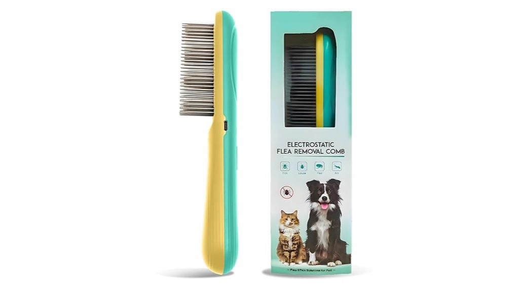 high quality pet flea comb
