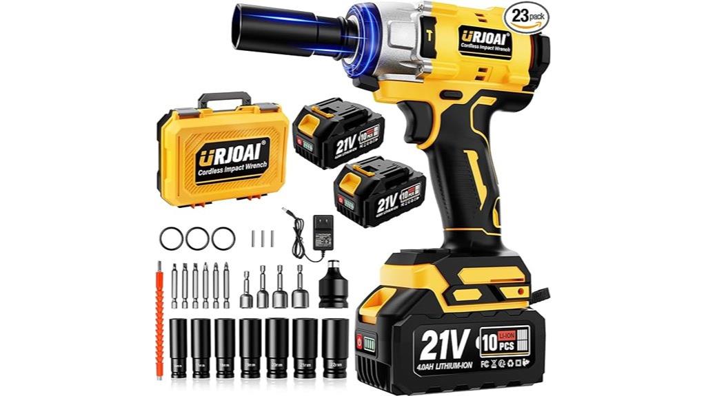 high torque cordless wrench