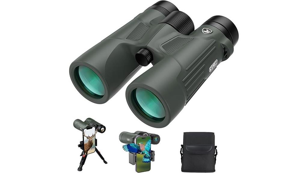 high zoom binoculars with phone