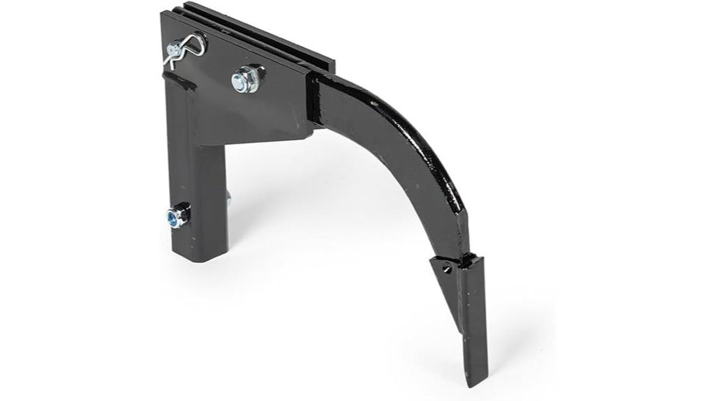 hitch mounted ripper for vehicles