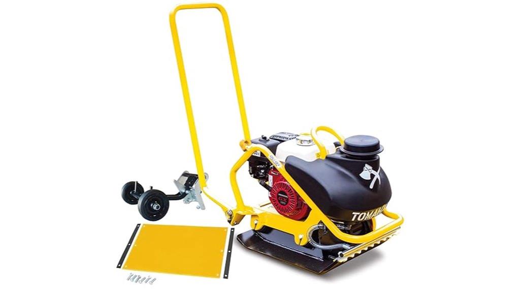 honda 5 5 hp plate compactor