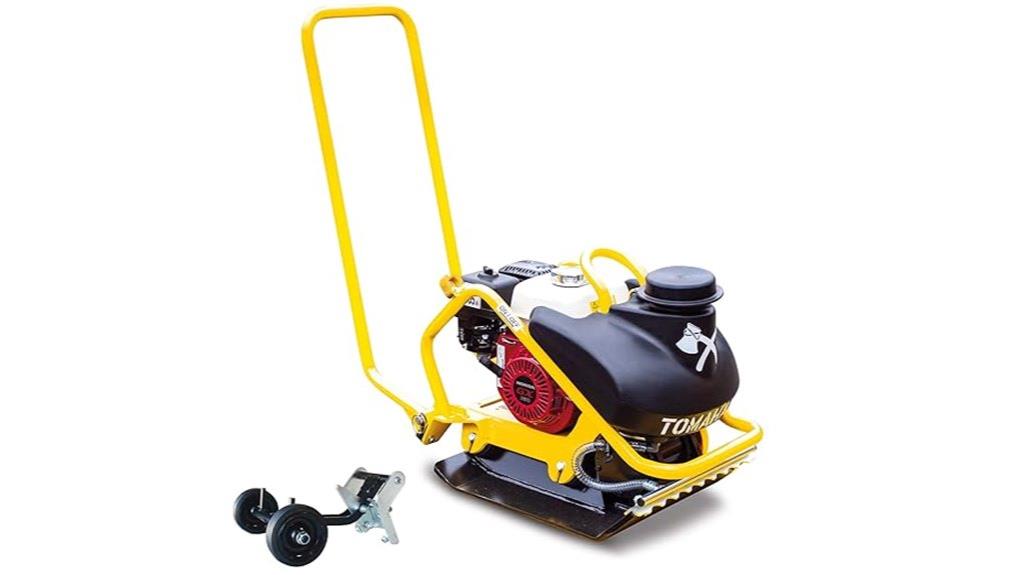 honda 5 5 hp plate compactor
