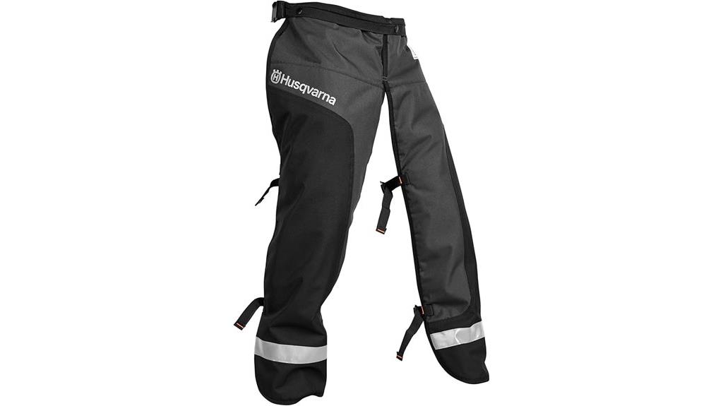 husqvarna chainsaw safety chaps