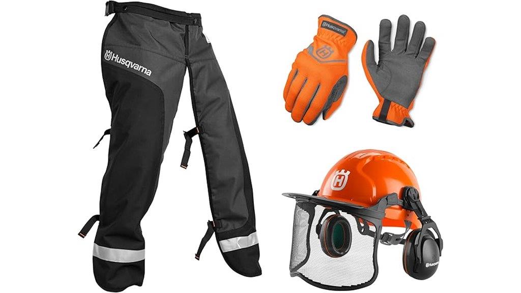 husqvarna chainsaw safety kit