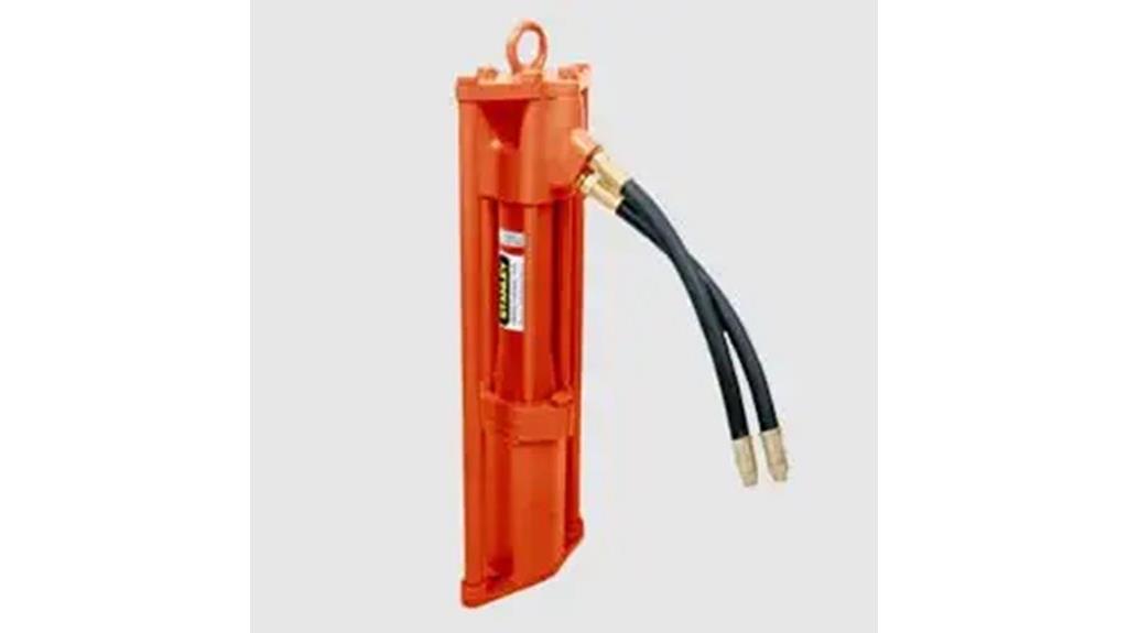 hydraulic post pounder valve