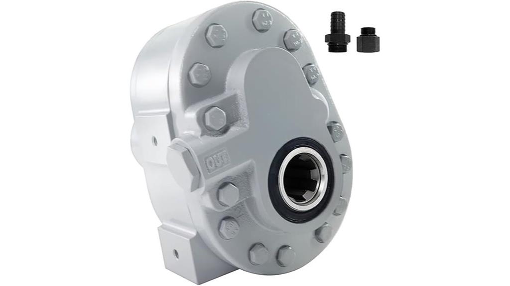hydraulic pto pump system