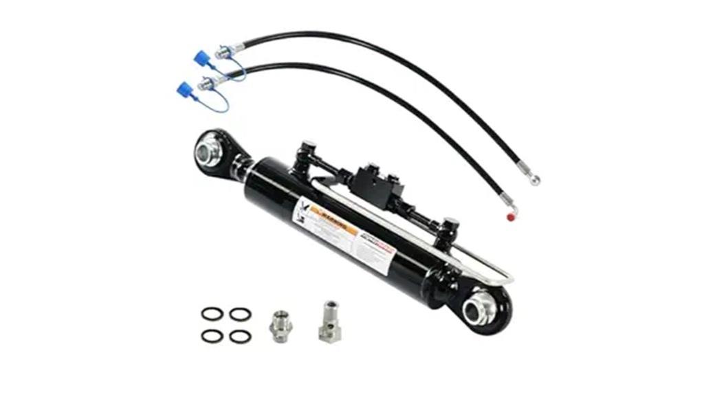 hydraulic top link assembly