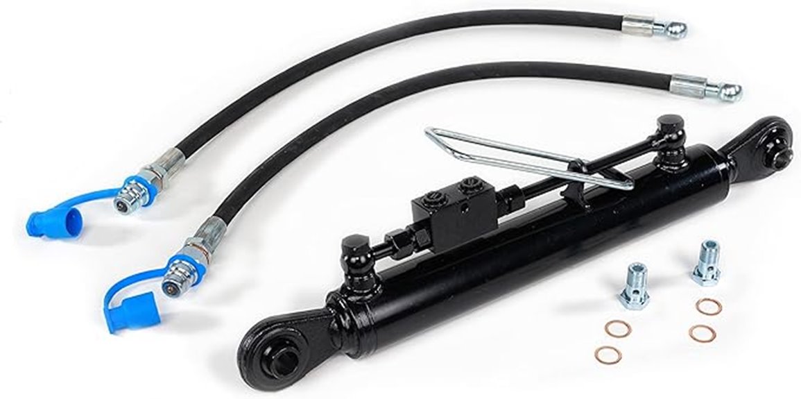 hydraulic top link for holland