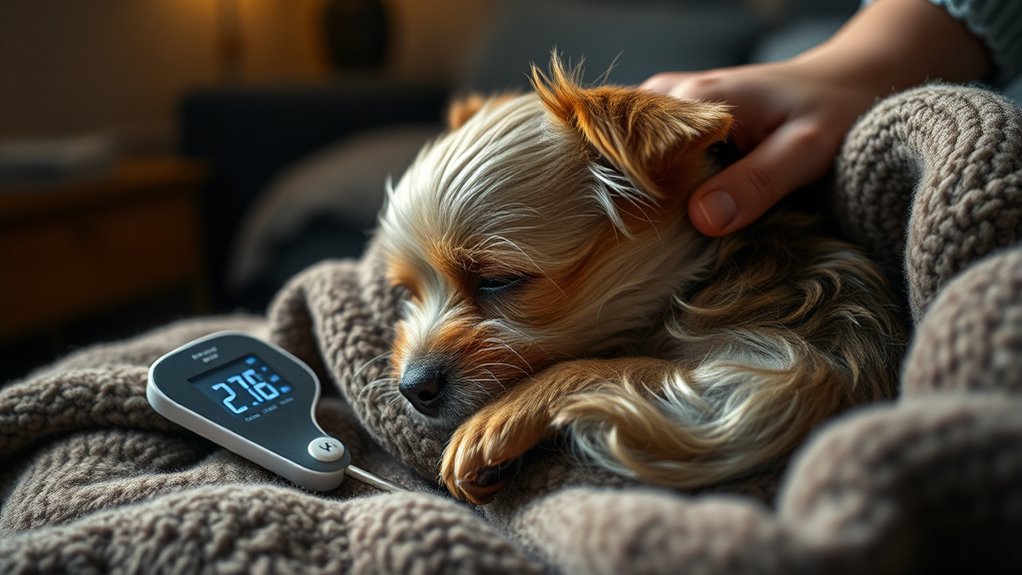 identify assess and warm pets