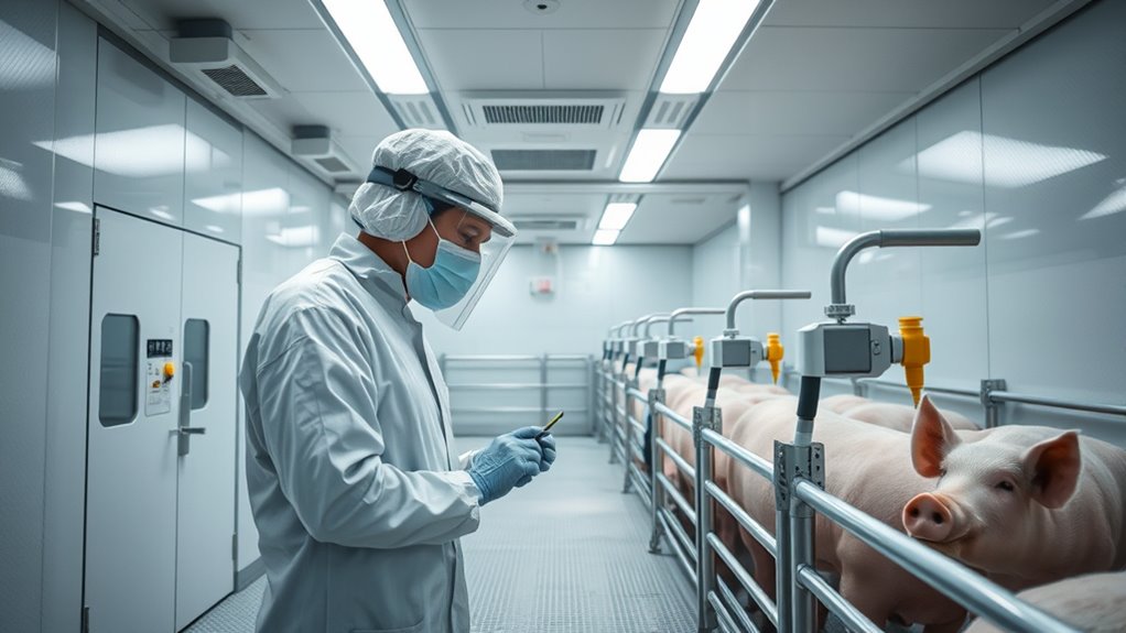 implement strict quarantine protocols