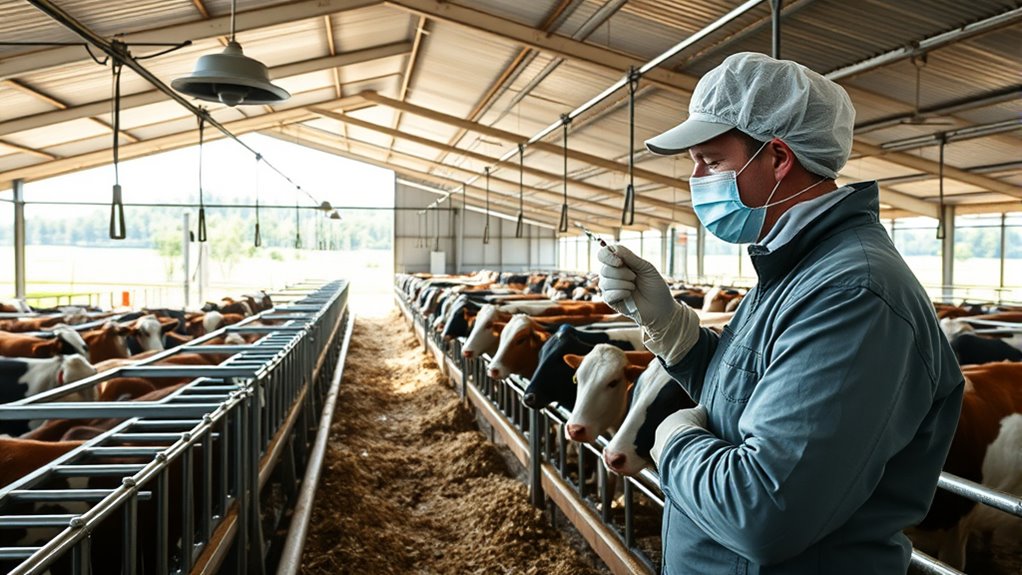 implement targeted vaccination strategies