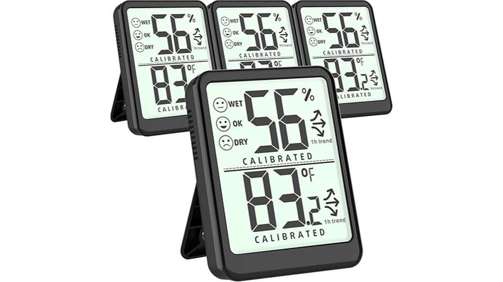 indoor temperature humidity monitors