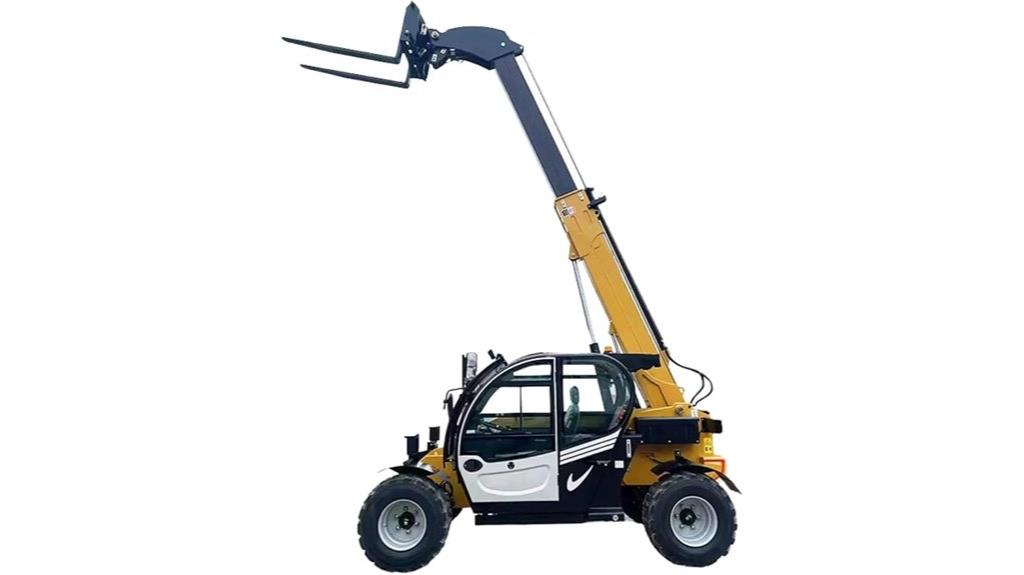 industrial farm telescopic forklift