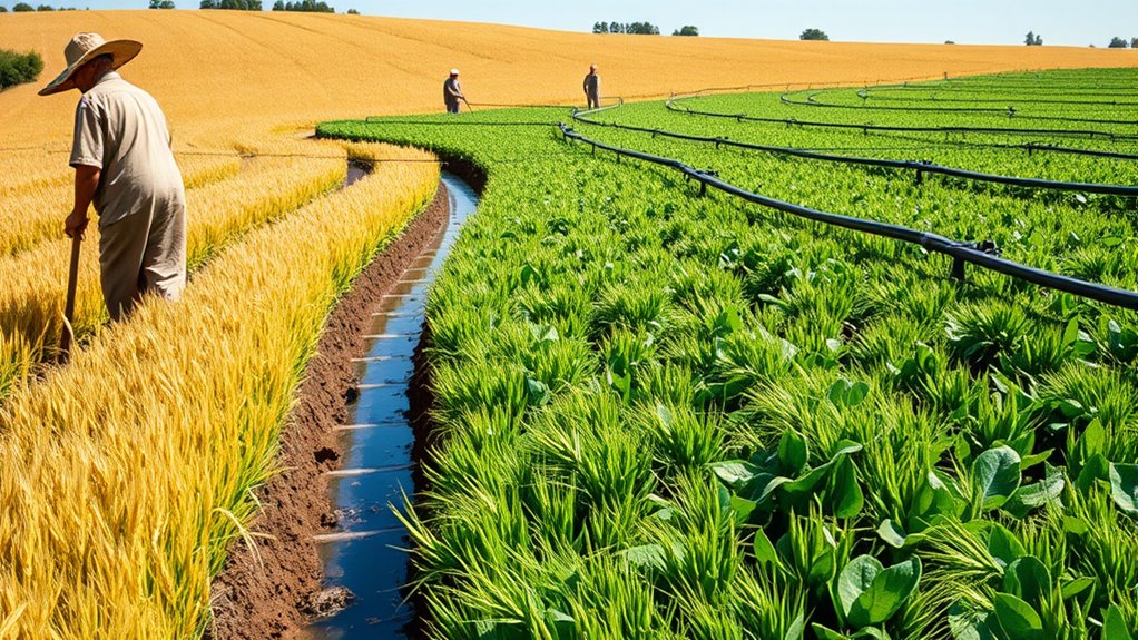 inefficient water distribution methods