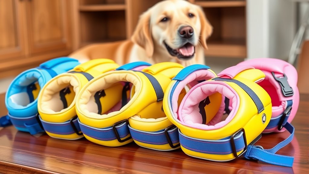 inflatable dog recovery collars