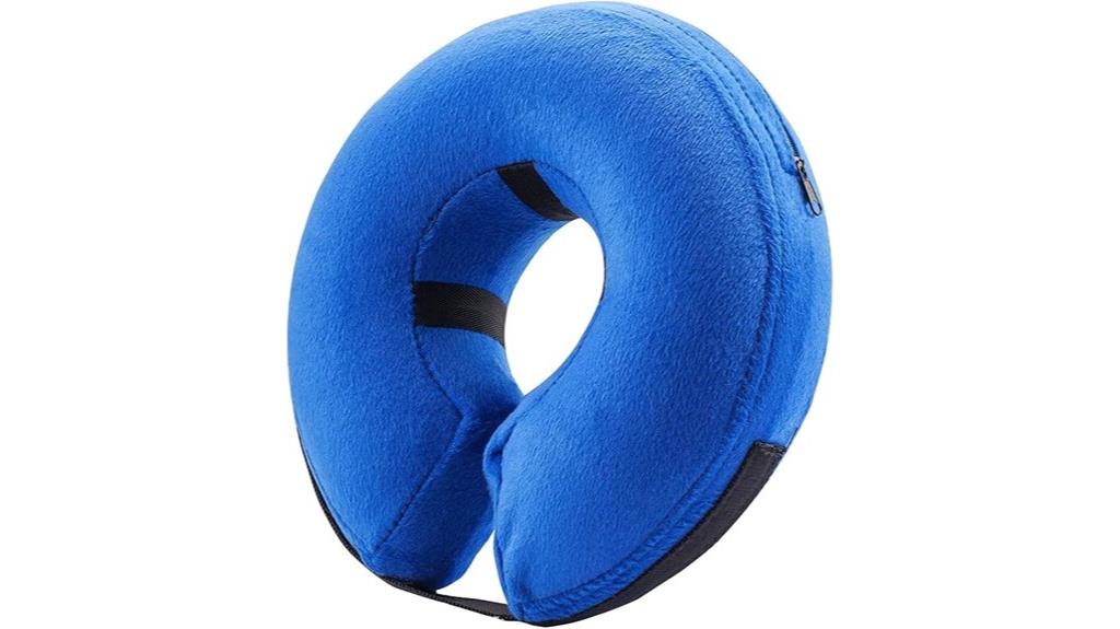 inflatable pet cone collar