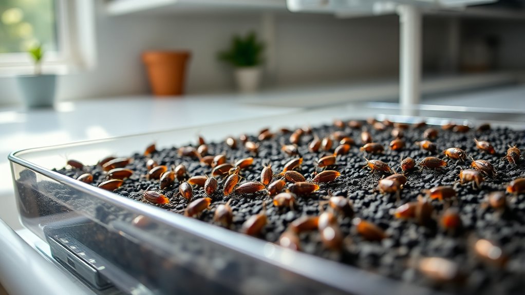 insect farming reduces environmental impact