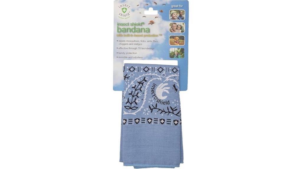insect repellent bandana design