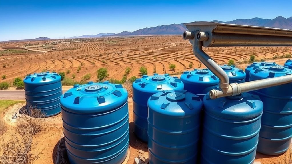 install gutters and tanks