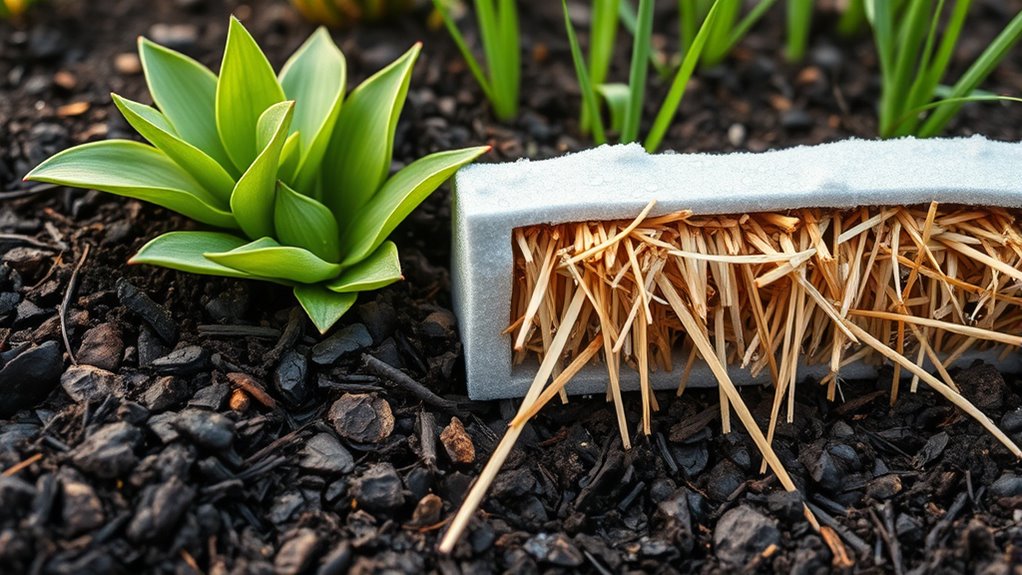 insulate perennials effectively outdoors